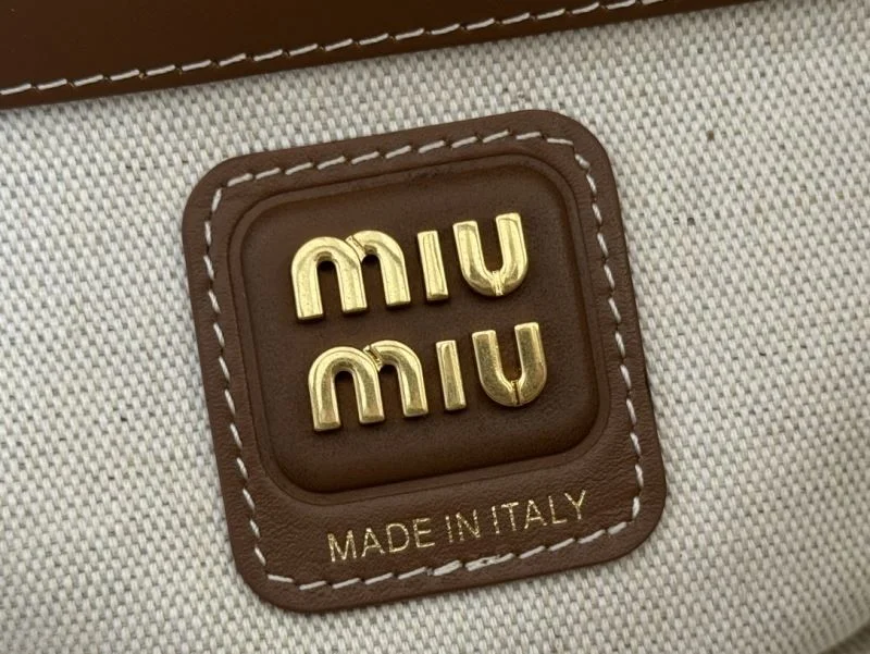 Minimalist Miu Miu Shopping Bags 49078