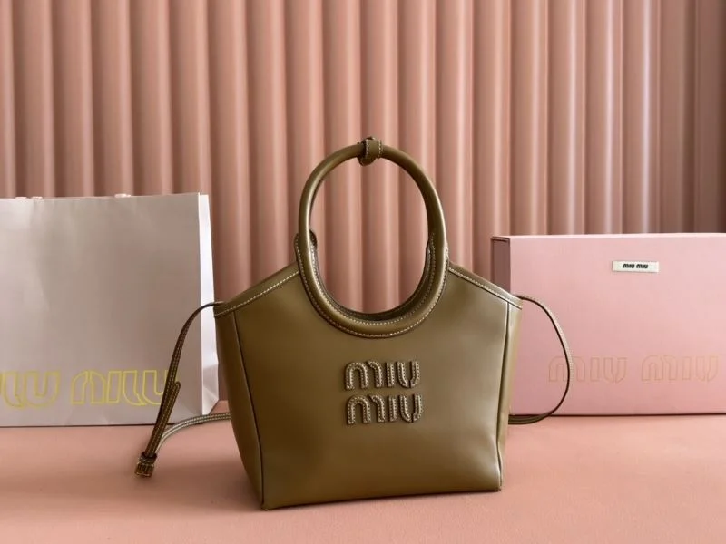 Miu Miu Shopping Bags StreetReady 49072