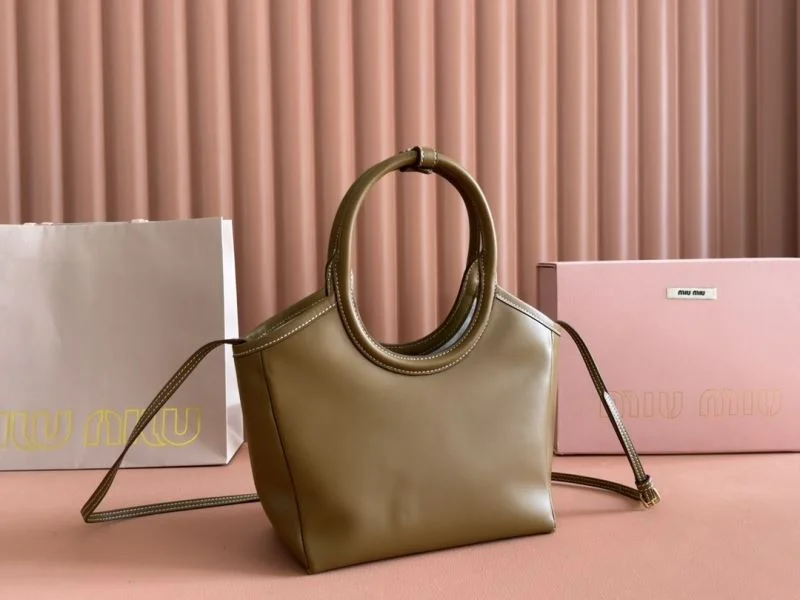 Miu Miu Shopping Bags StreetReady 49072