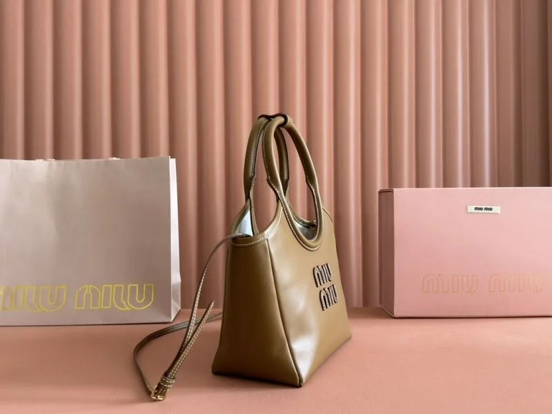 Miu Miu Shopping Bags StreetReady 49072