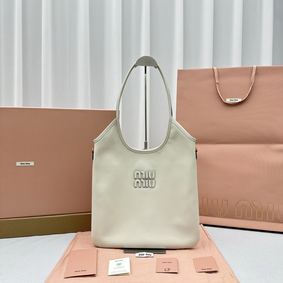 Cozy Miu Miu Shopping Bags 69525