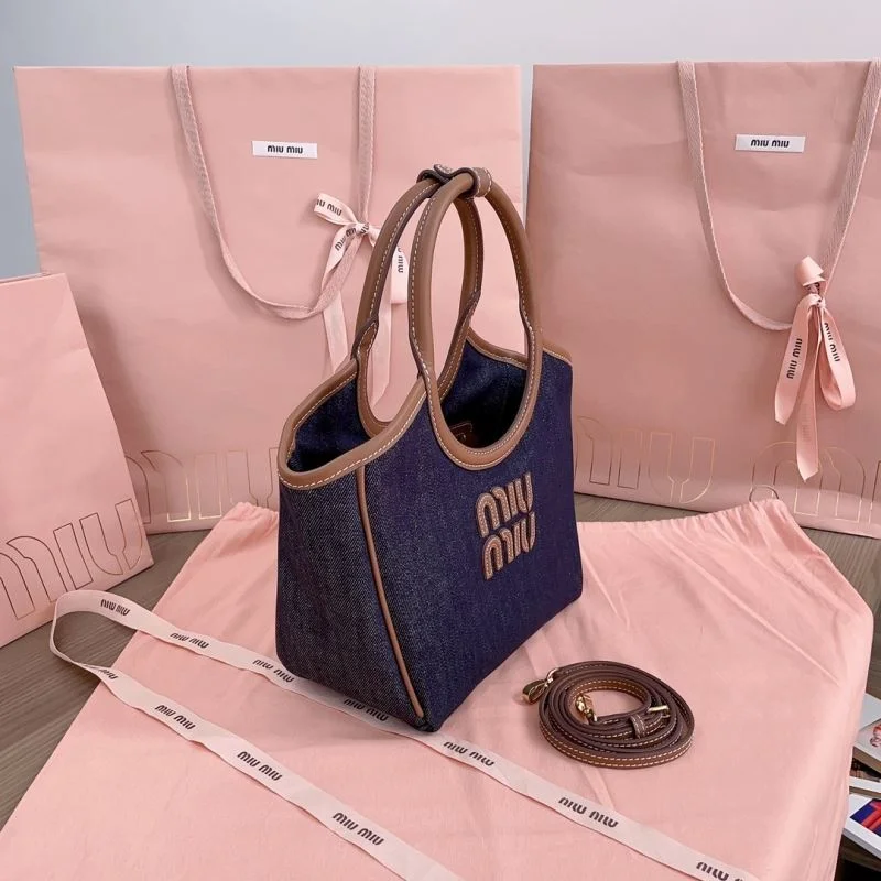 Miu Miu Shopping Bags Vibrant 43769