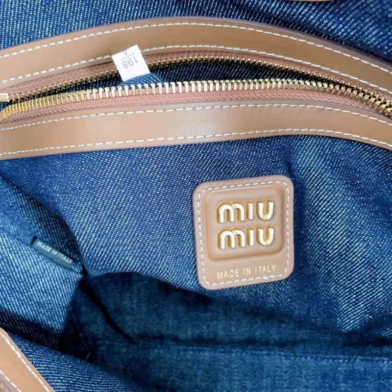 Miu Miu Shopping Bags Vibrant 43769