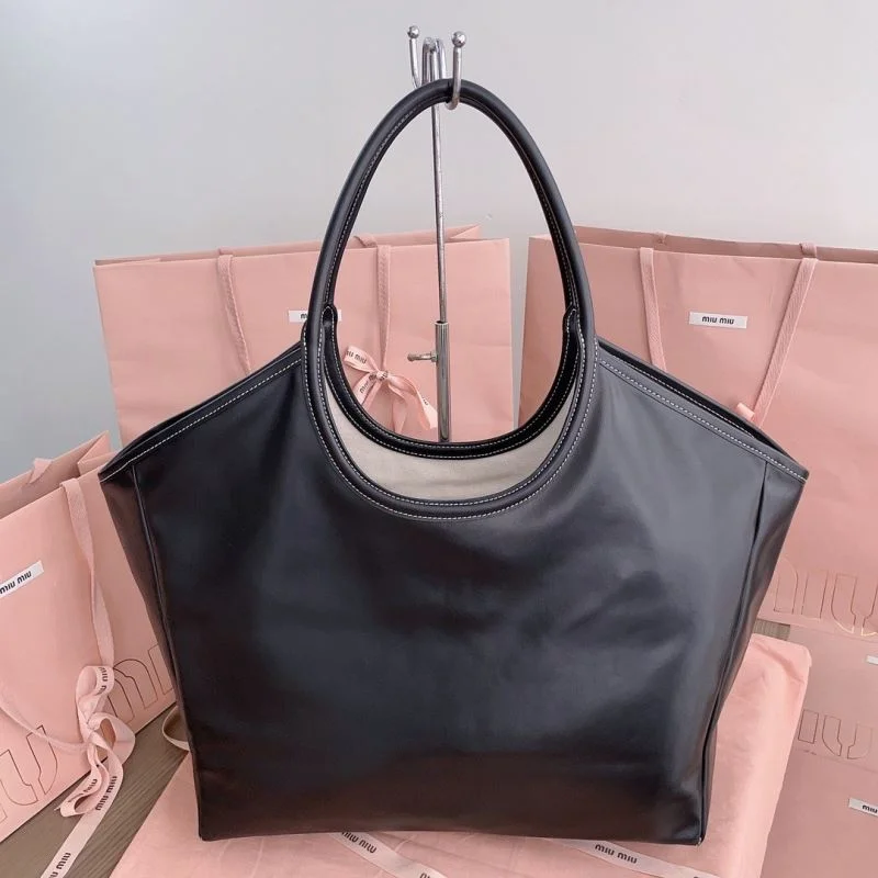 Breathable Miu Miu Shopping Bags 43759