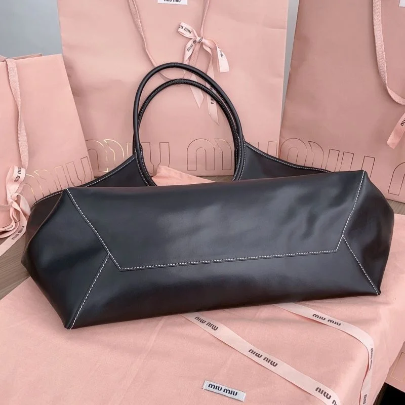 Breathable Miu Miu Shopping Bags 43759
