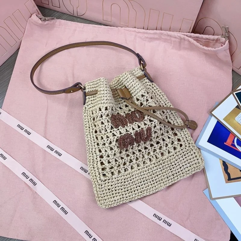 SmoothTexture Miu Miu Shopping Bags 43757