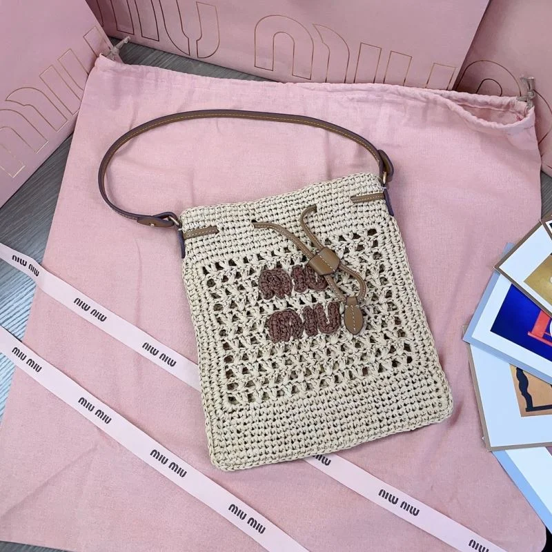 SmoothTexture Miu Miu Shopping Bags 43757