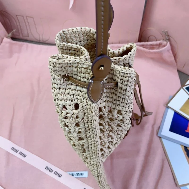 SmoothTexture Miu Miu Shopping Bags 43757