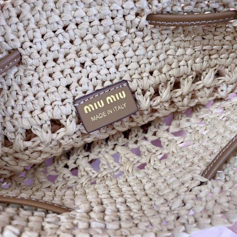 SmoothTexture Miu Miu Shopping Bags 43757