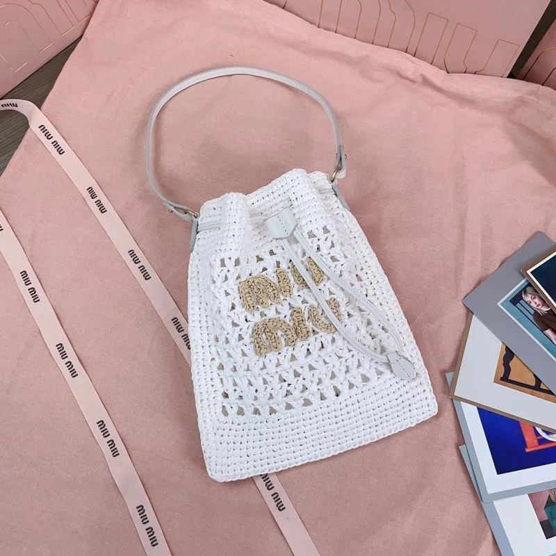 Original Miu Miu Shopping Bags 43751