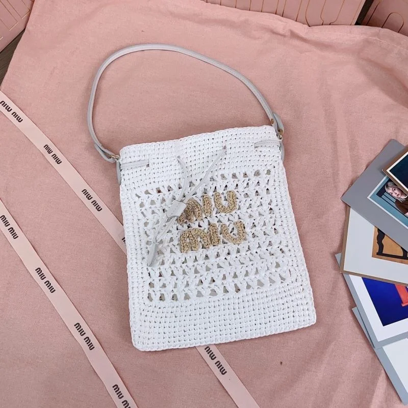 Original Miu Miu Shopping Bags 43751