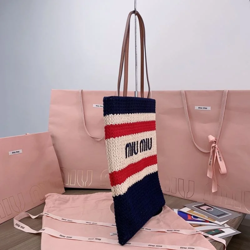 OdorResistant Miu Miu Shopping Bags 43740