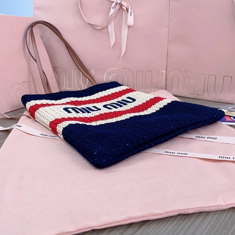 OdorResistant Miu Miu Shopping Bags 43740