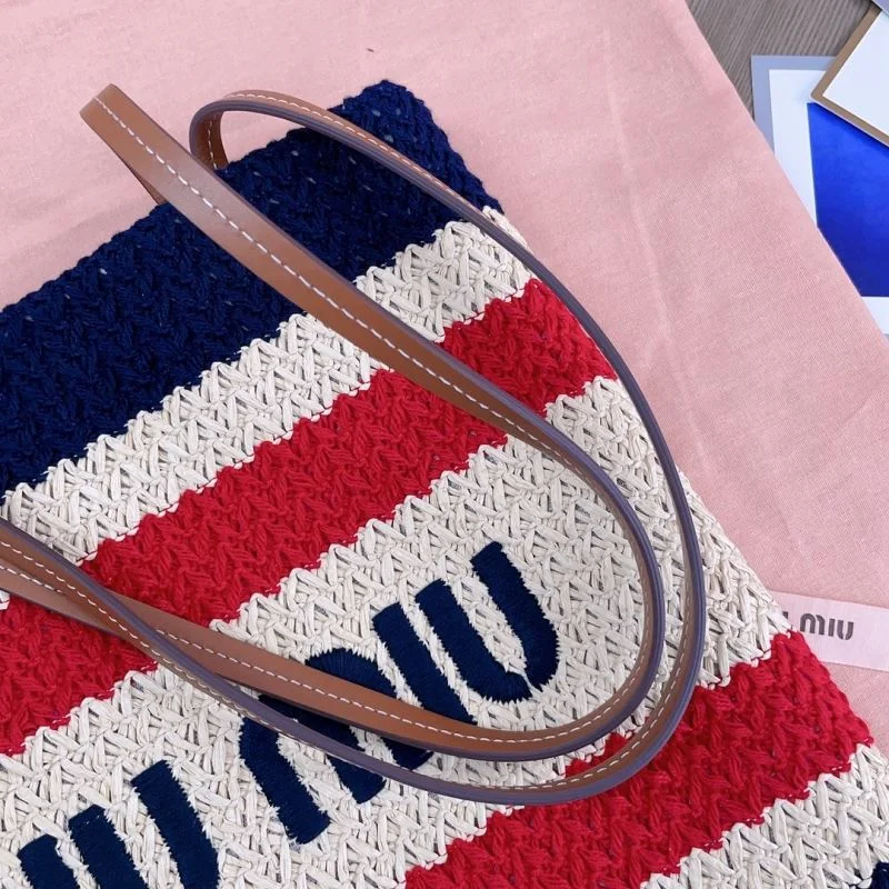 OdorResistant Miu Miu Shopping Bags 43740