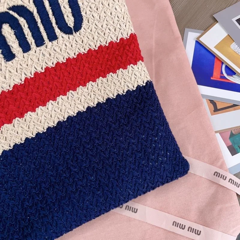 OdorResistant Miu Miu Shopping Bags 43740