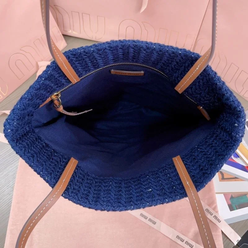 OdorResistant Miu Miu Shopping Bags 43740