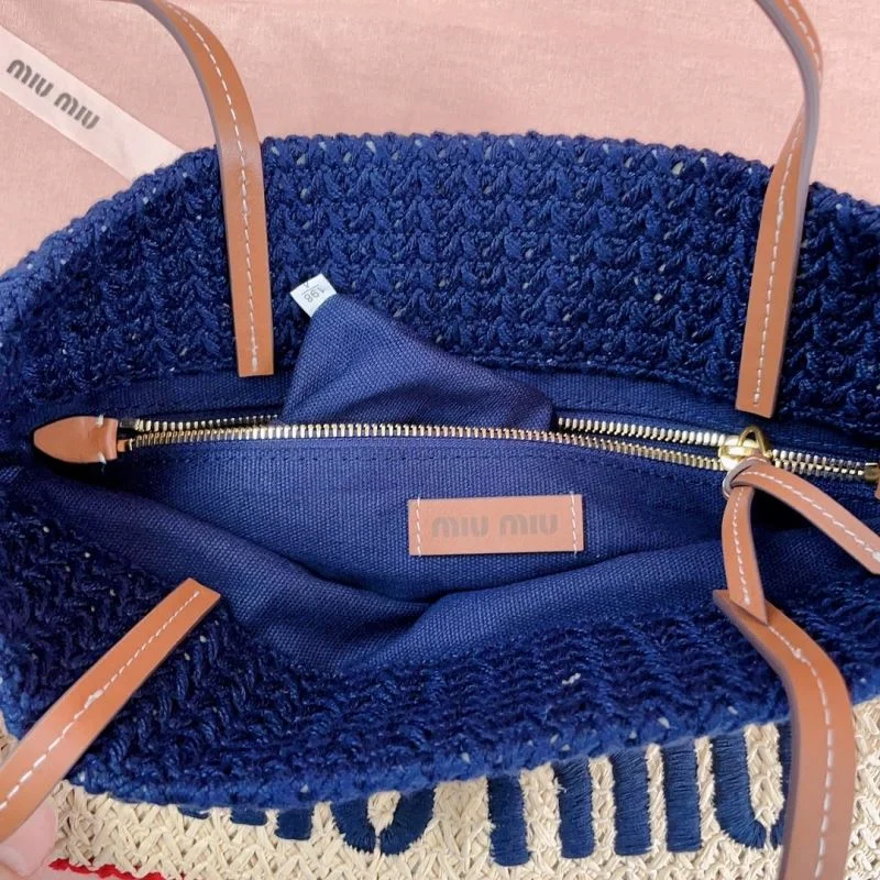 OdorResistant Miu Miu Shopping Bags 43740