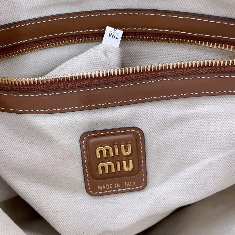 Durable Miu Miu Shopping Bags 43744