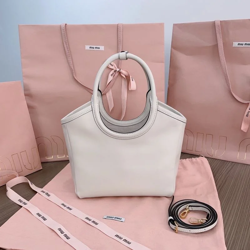Miu Miu Shopping Bags Stretchable 43741