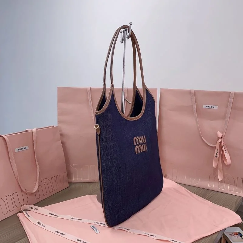 SoftTouch Miu Miu Shopping Bags 43731