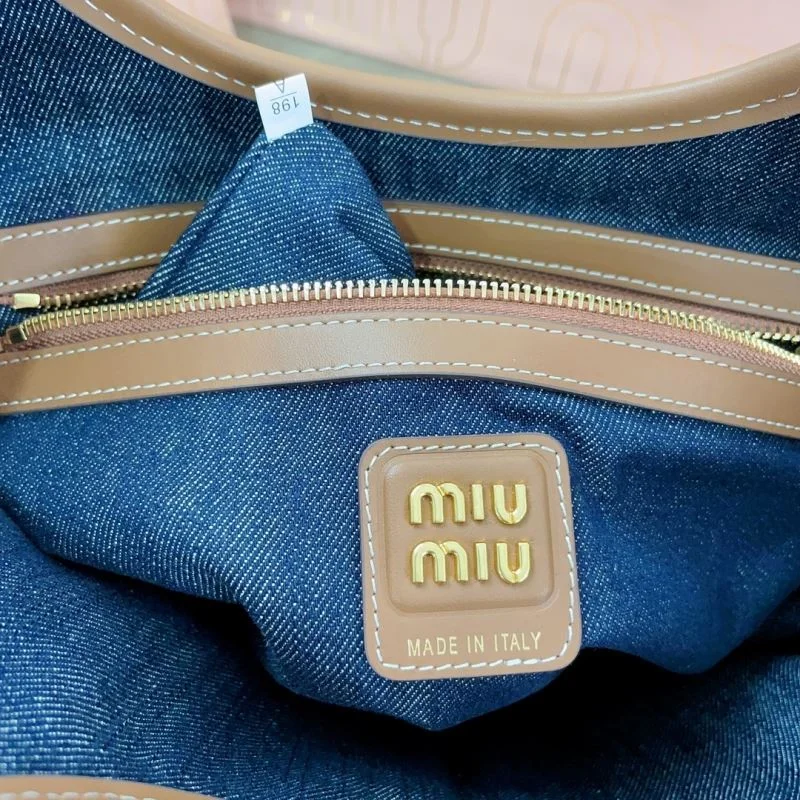 SoftTouch Miu Miu Shopping Bags 43731