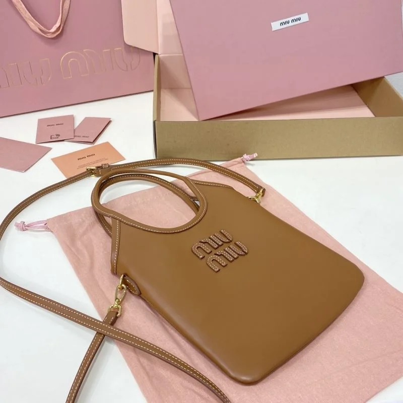 FlexibleFit Miu Miu Shopping Bags 43535
