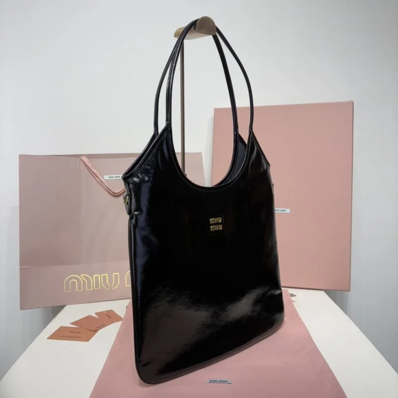 Minimalist Miu Miu Shopping Bags 43531