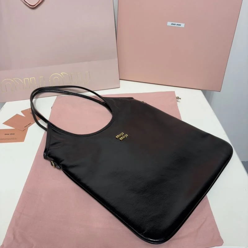 Minimalist Miu Miu Shopping Bags 43531