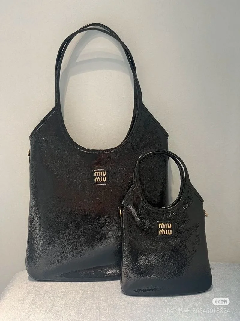 Minimalist Miu Miu Shopping Bags 43531