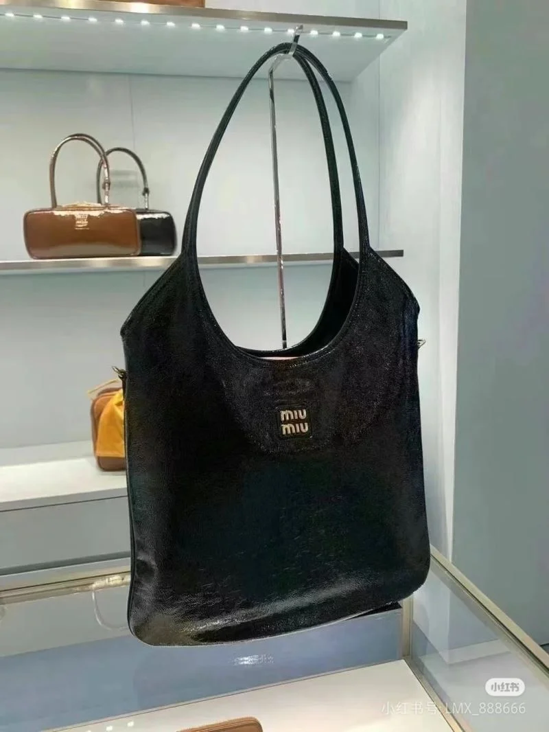 Minimalist Miu Miu Shopping Bags 43531