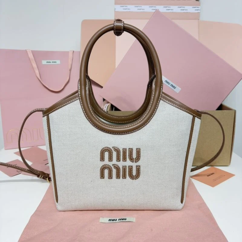 Breathable Miu Miu Shopping Bags 43532