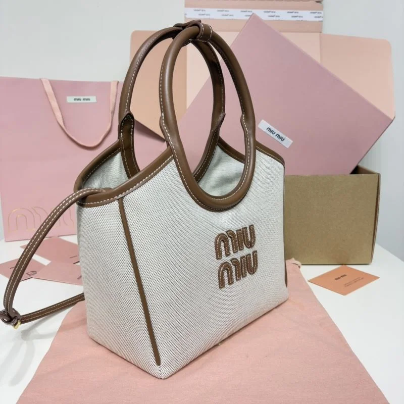 Breathable Miu Miu Shopping Bags 43532