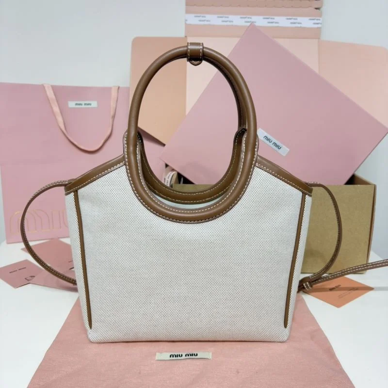 Breathable Miu Miu Shopping Bags 43532