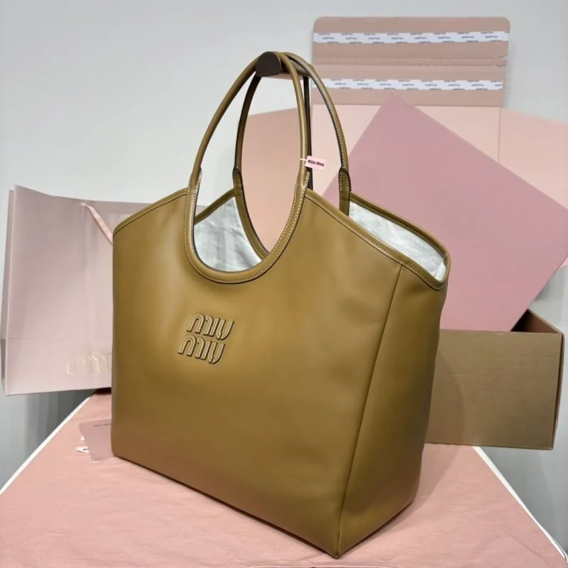 AllSeason Miu Miu Shopping Bags 43527
