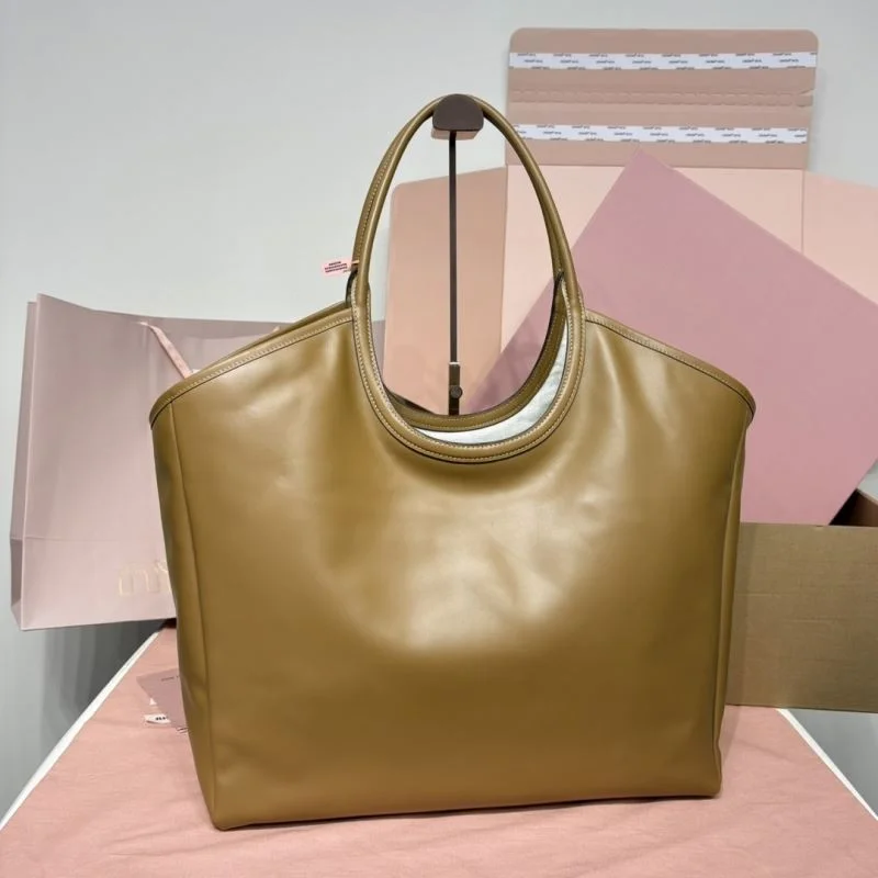 AllSeason Miu Miu Shopping Bags 43527