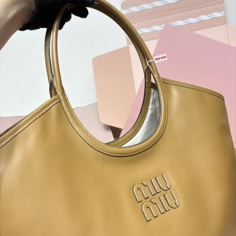 AllSeason Miu Miu Shopping Bags 43527