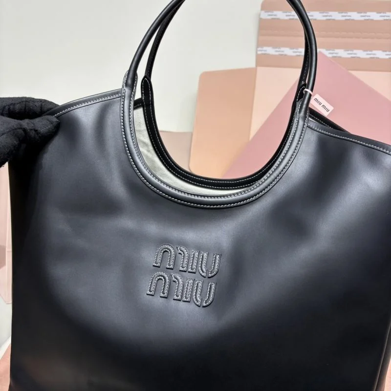 Compact Miu Miu Shopping Bags 43524