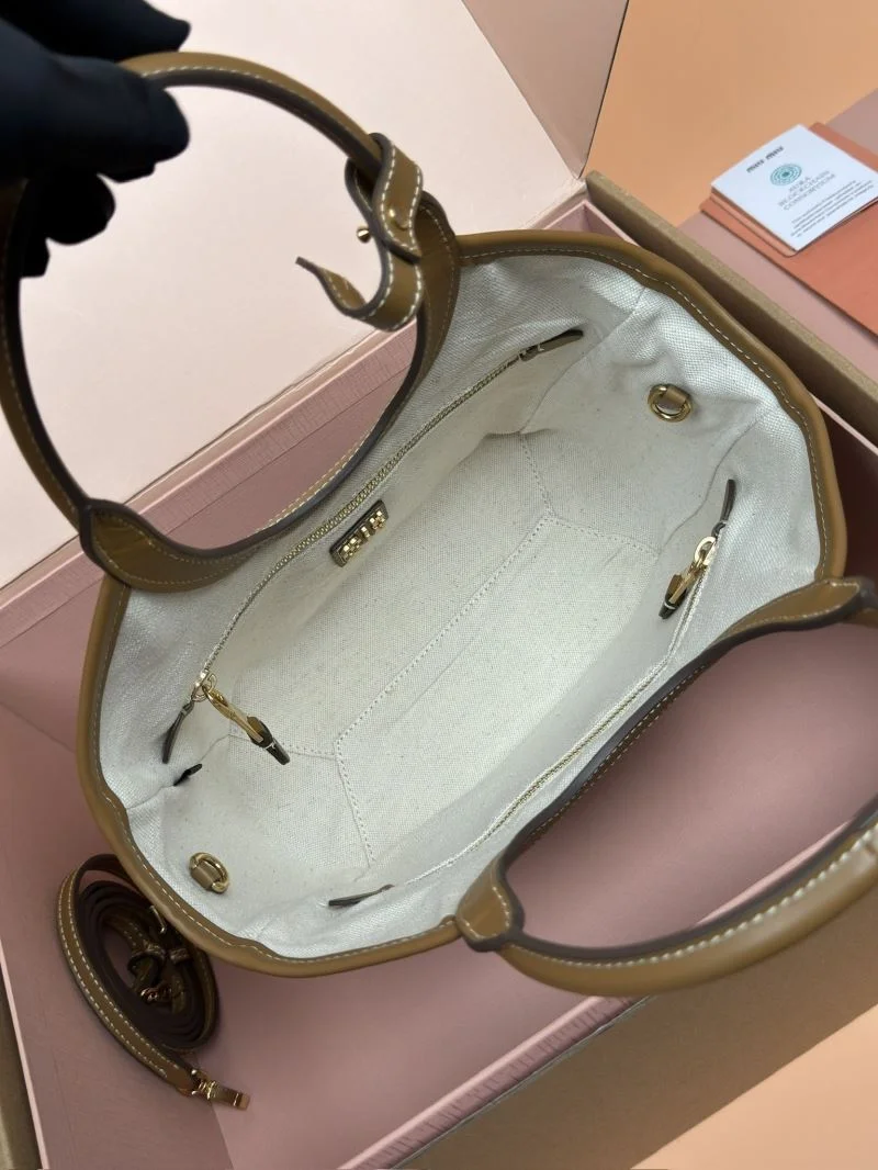 Comfortable Miu Miu Shopping Bags 56018