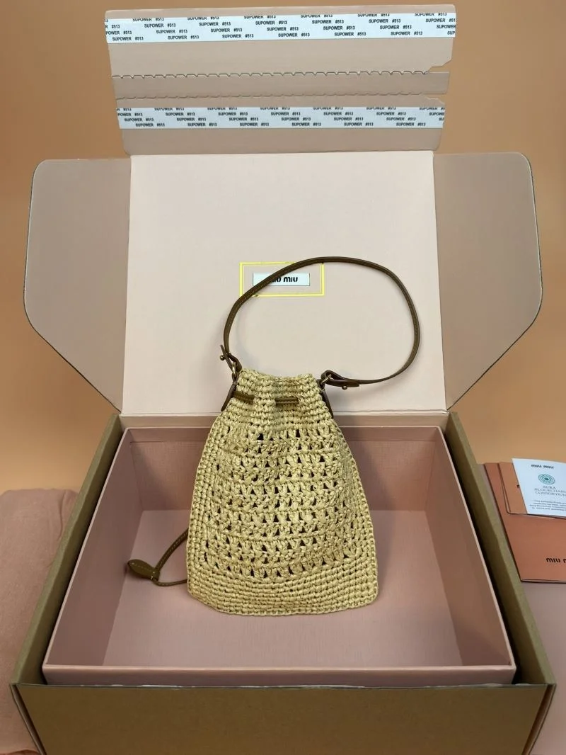 FashionForward Miu Miu Shopping Bags 56016
