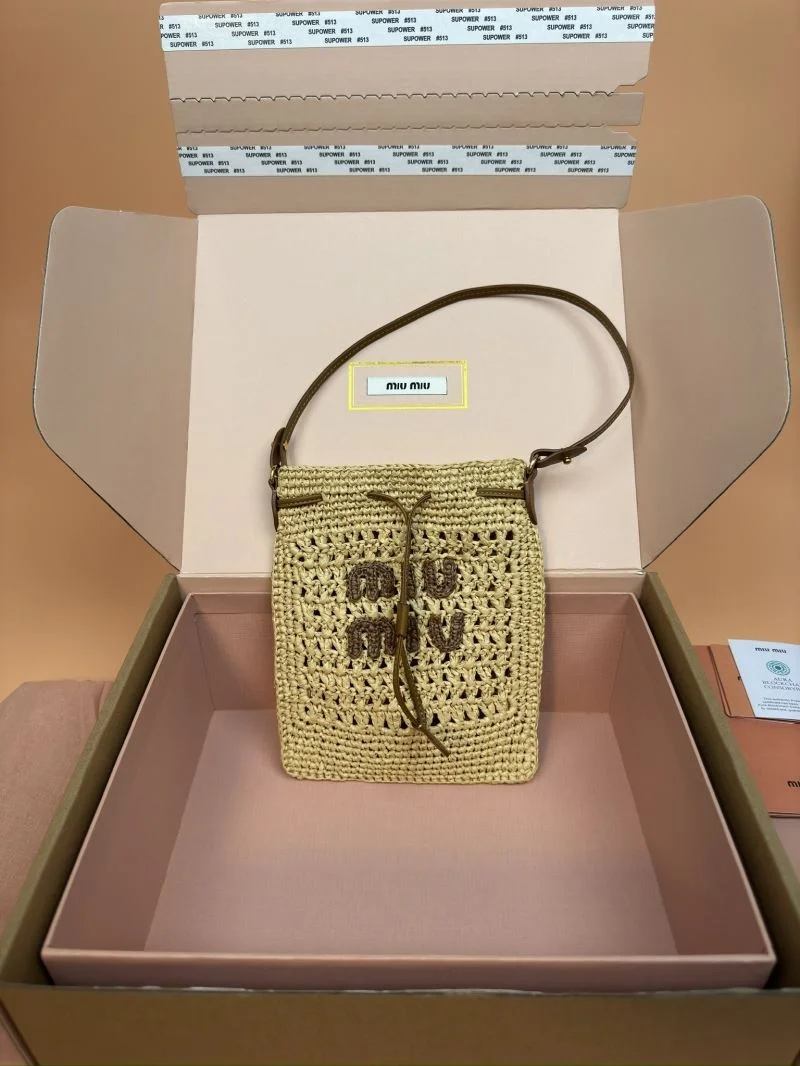 FashionForward Miu Miu Shopping Bags 56016
