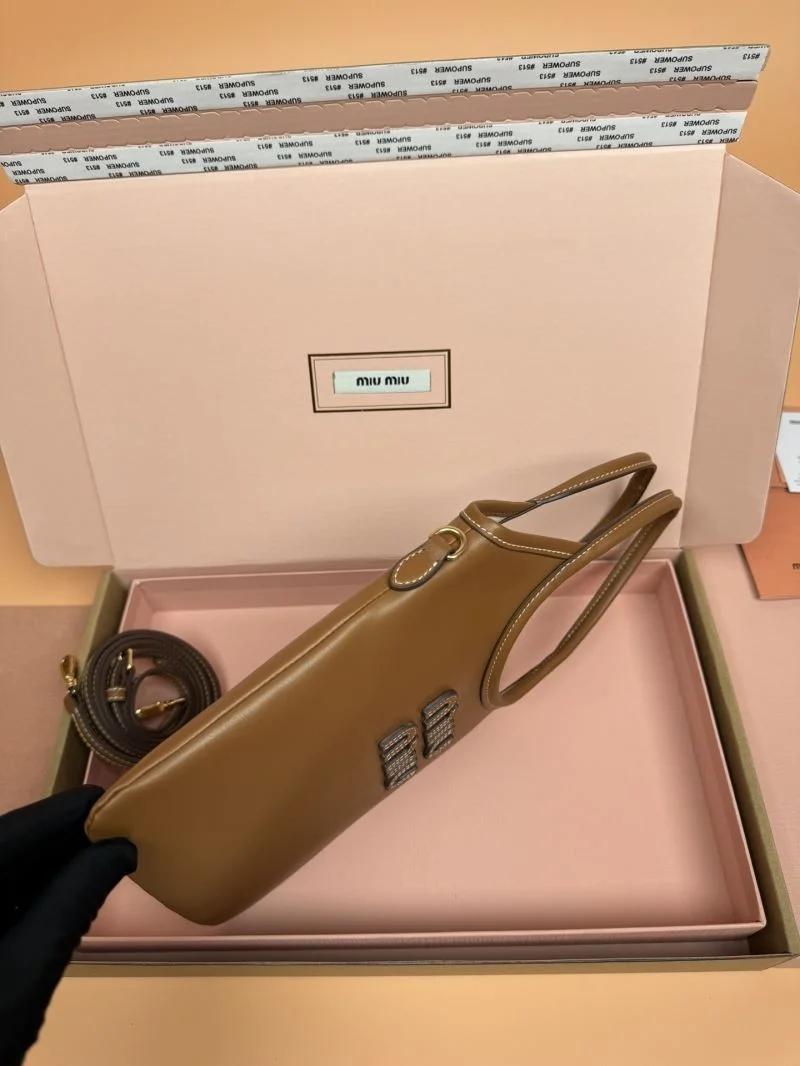 SmoothTexture Miu Miu Shopping Bags 56122