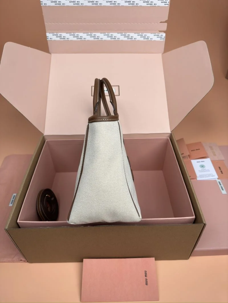 OdorResistant Miu Miu Shopping Bags 56008