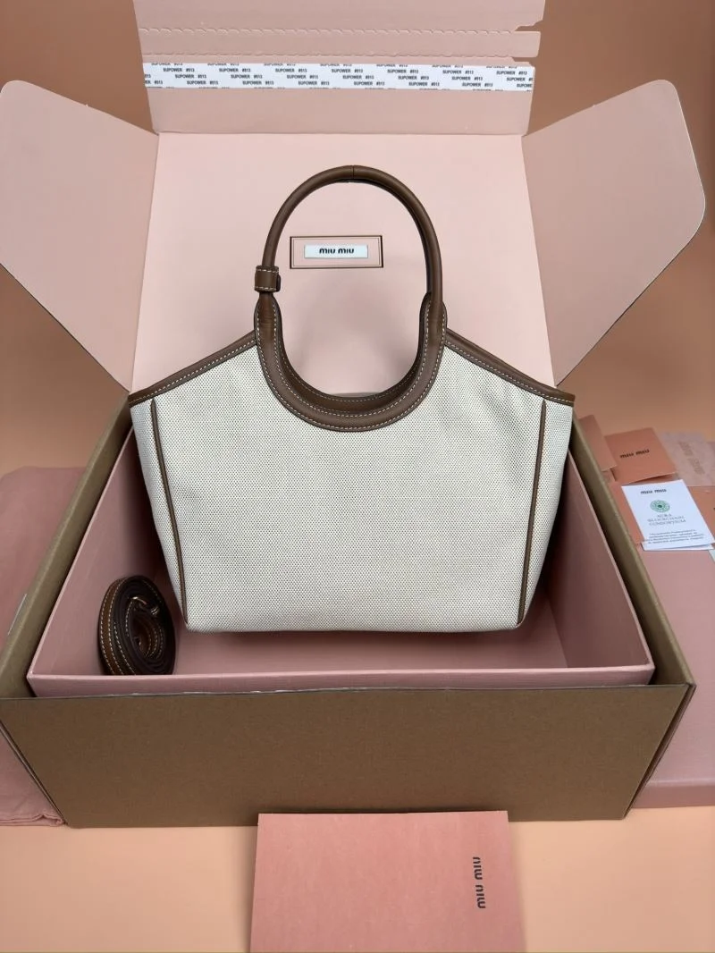 OdorResistant Miu Miu Shopping Bags 56008