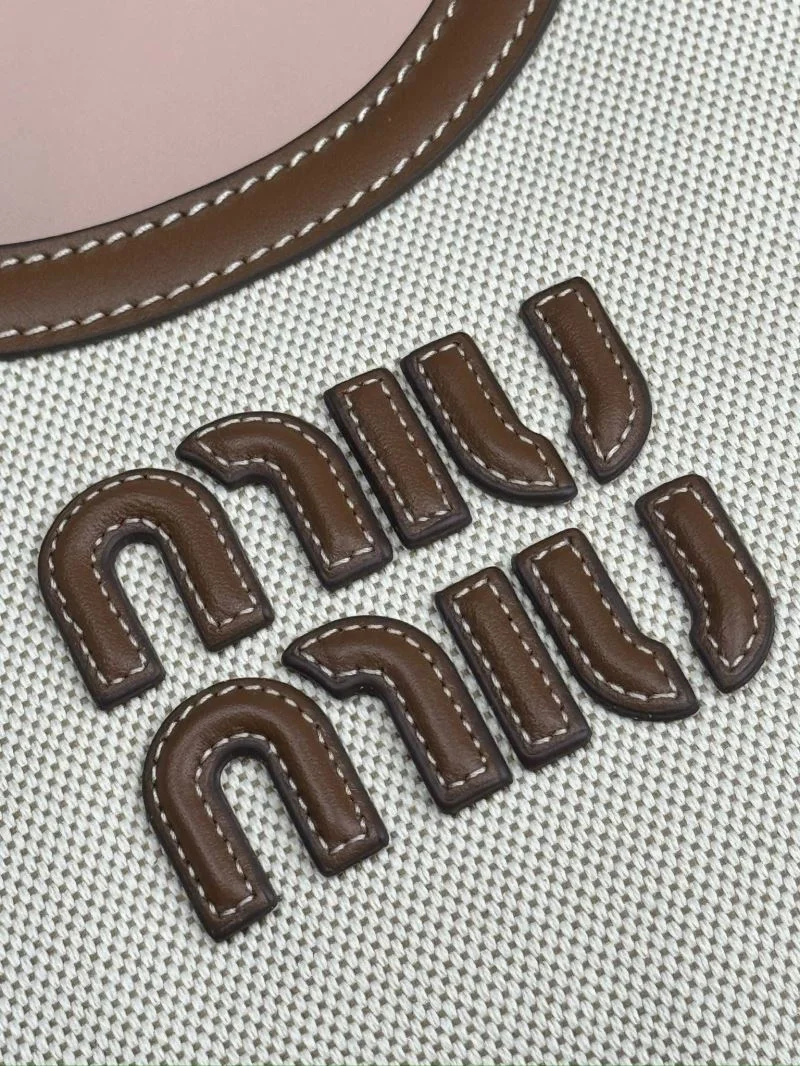 OdorResistant Miu Miu Shopping Bags 56008