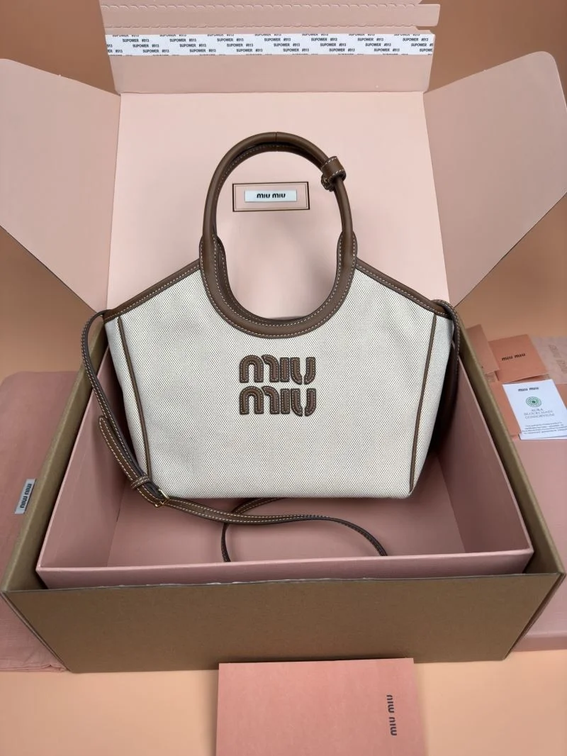 OdorResistant Miu Miu Shopping Bags 56008
