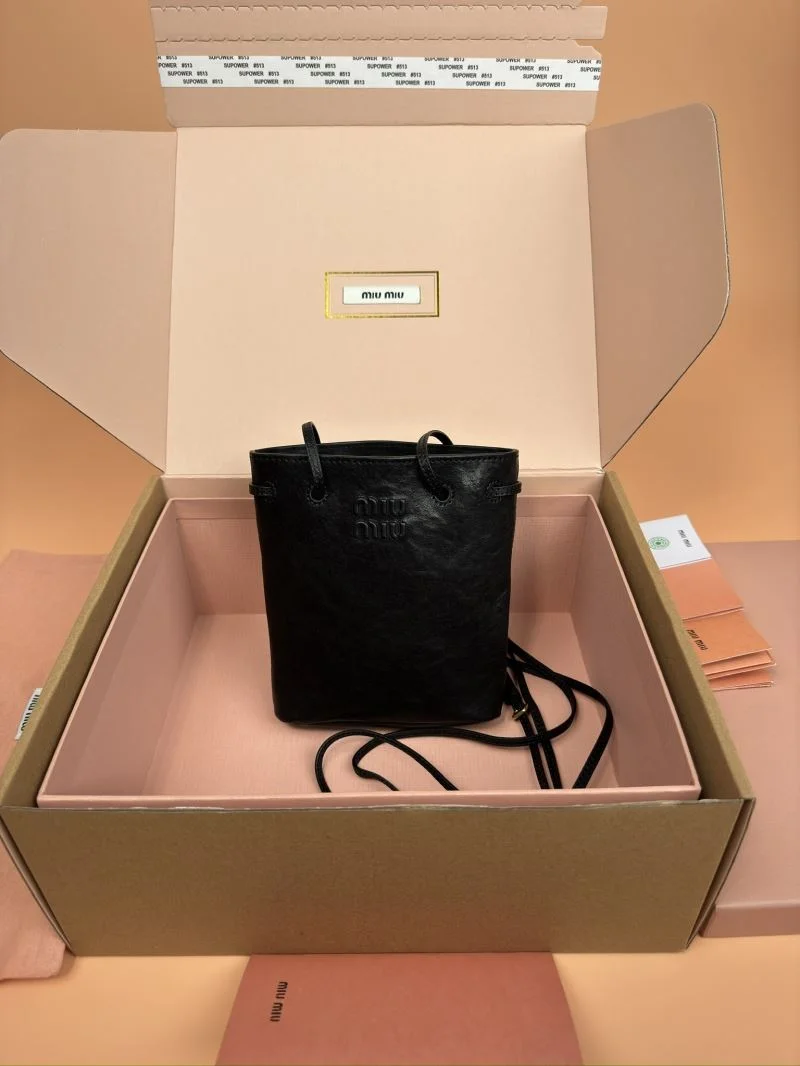 Miu Miu Shopping Bags SoftTouch 56009