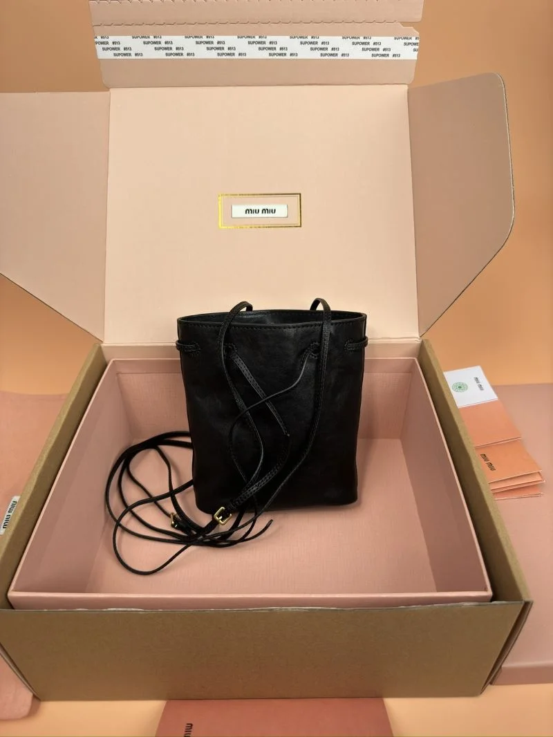 Miu Miu Shopping Bags SoftTouch 56009