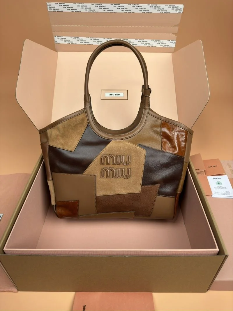 Practical Miu Miu Shopping Bags 56038