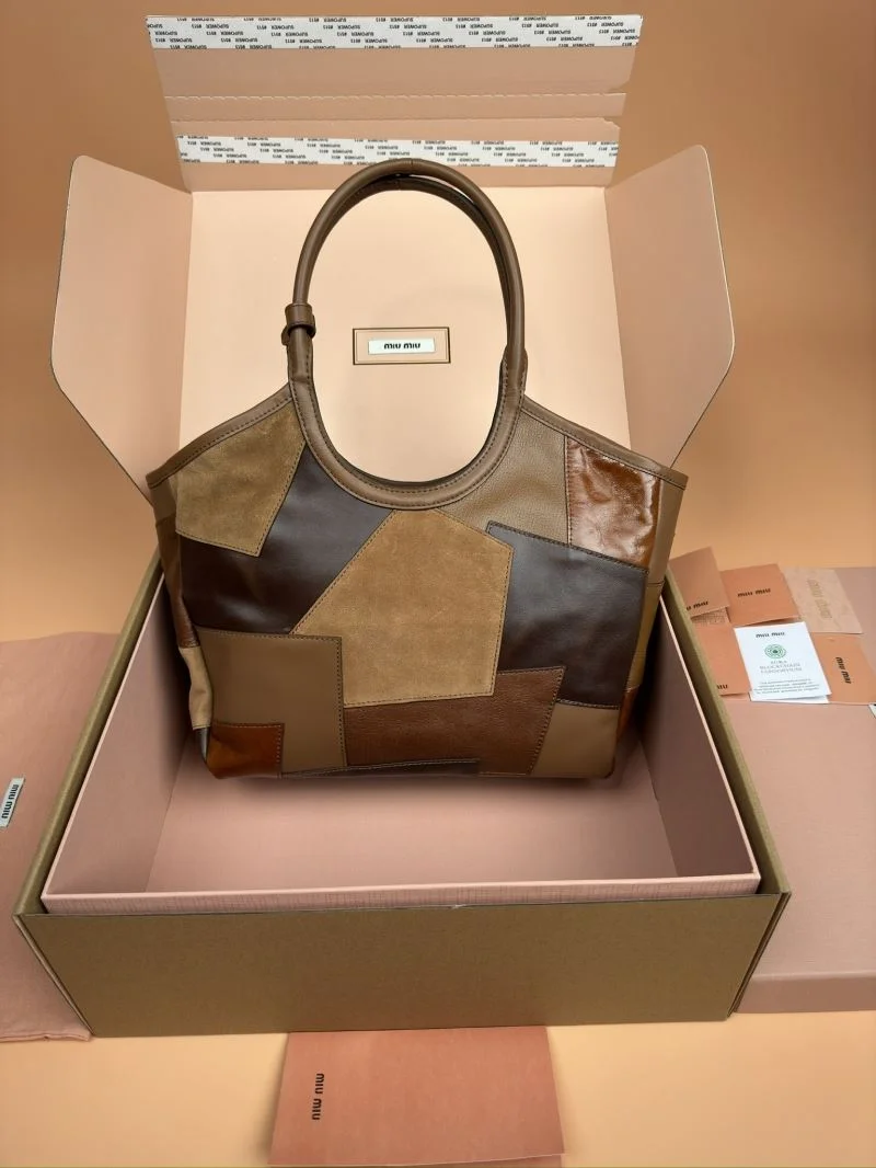 Practical Miu Miu Shopping Bags 56038