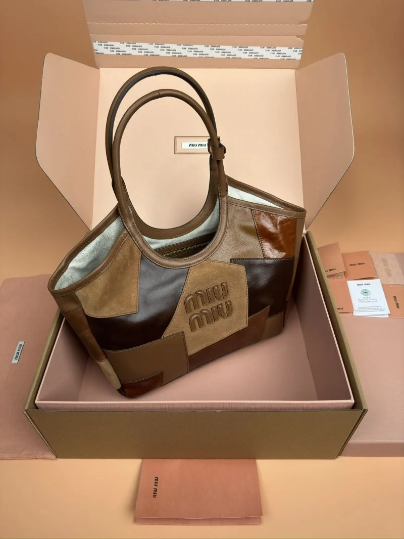 Practical Miu Miu Shopping Bags 56038